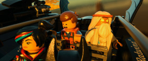 THE LEGO MOVIE