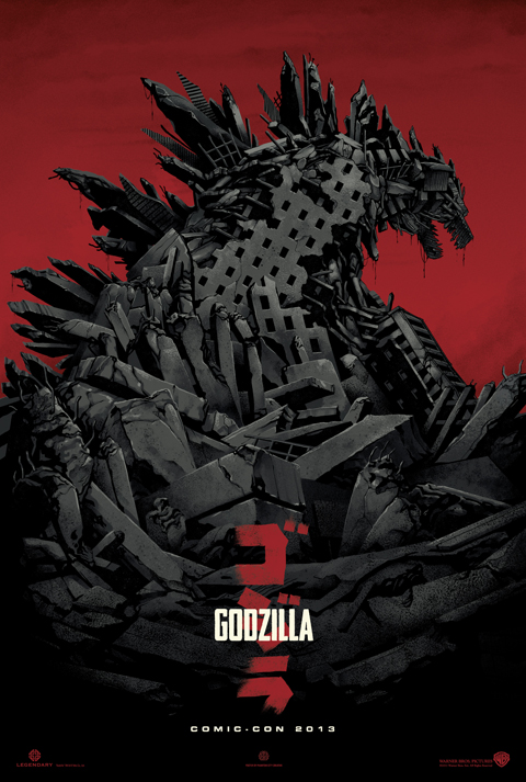 Godzilla poster 1