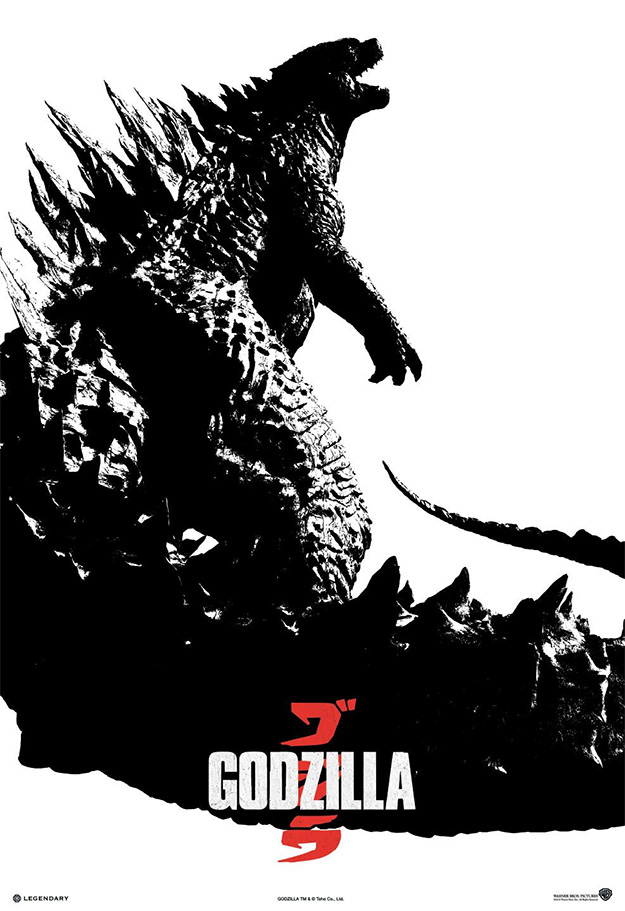 Godzilla poster 3