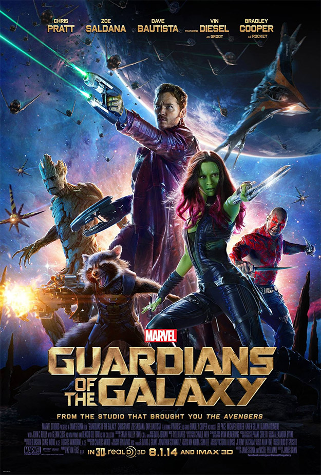 guardianes de la galaxia poster 2