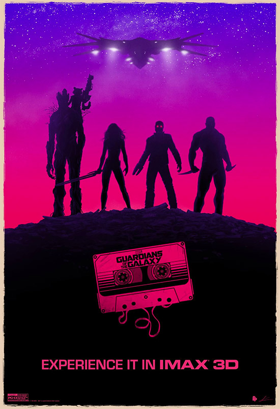 guardians of the galaxy mondo
