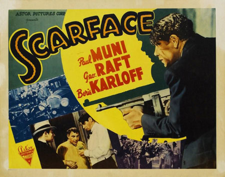 scarface 1932 poster