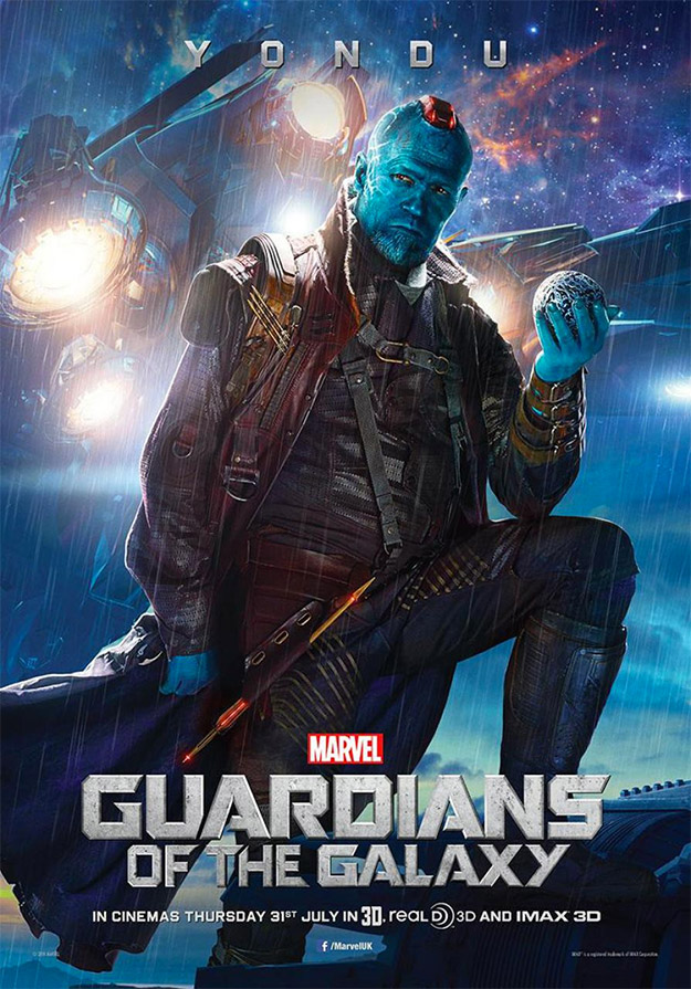 yondu guardianes de la galaxia