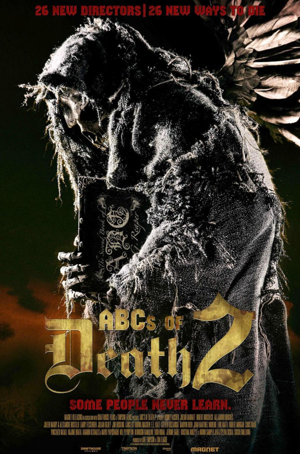 Abcs Of Death 2poster