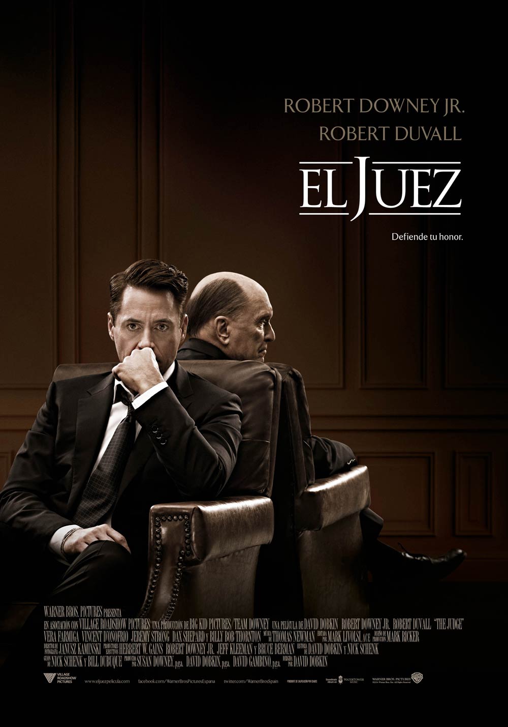 El Juez poster