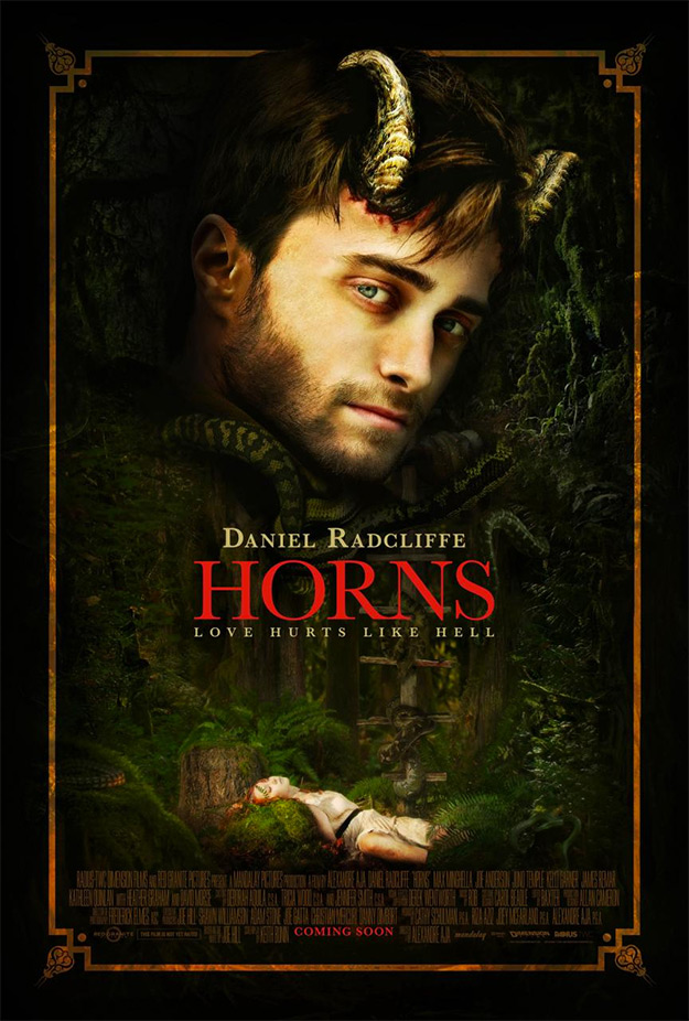Horns poster 4