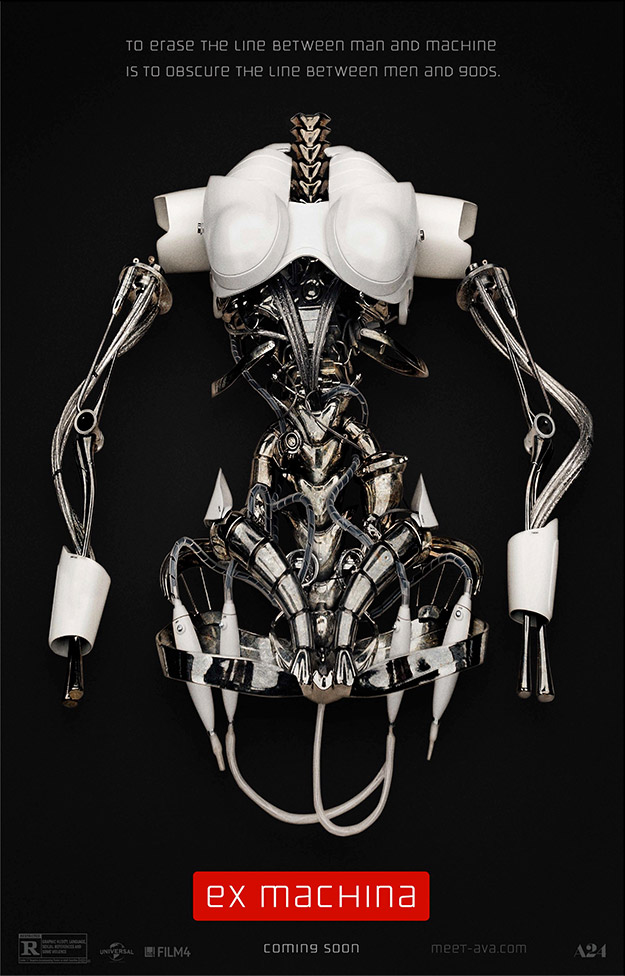 Ex Machina poster 2