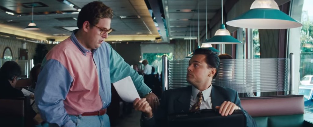 The Wolf of Wall Street