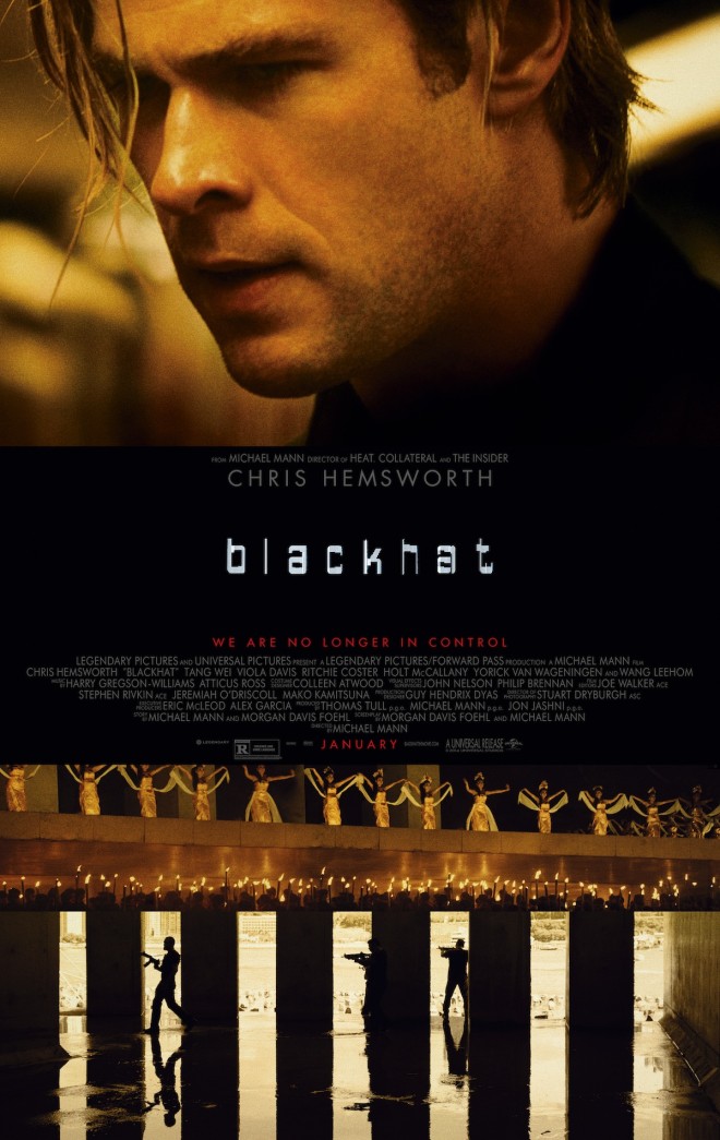 "Blackhat" se gana un poster "Mann Clásico"