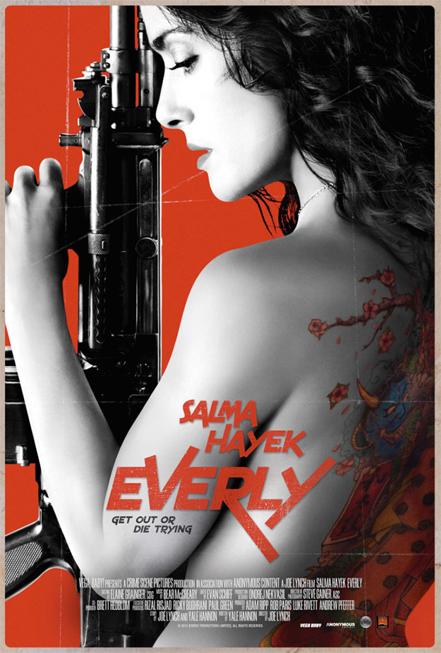 Everly poster