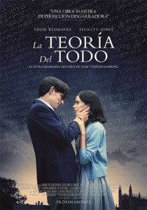 La teoria del todo poster