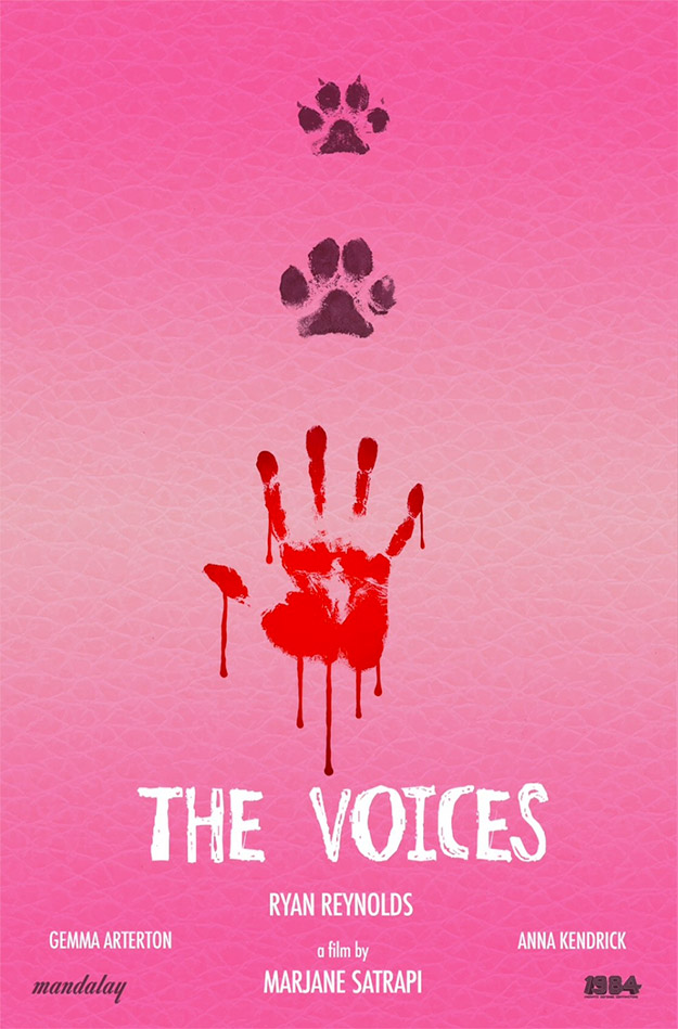 The Voices poster (2)