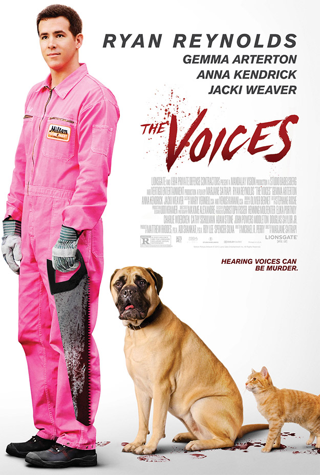The Voices poster