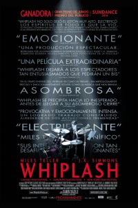 Whiplash Poster