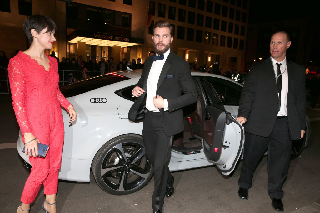 'Fifty Shades of Grey' Premiere - AUDI At The 65th Berlinale International Film Festival