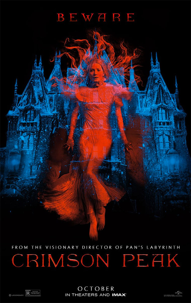 Crimson Peak poster