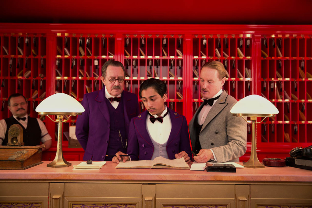 El gran hotel budapest pic