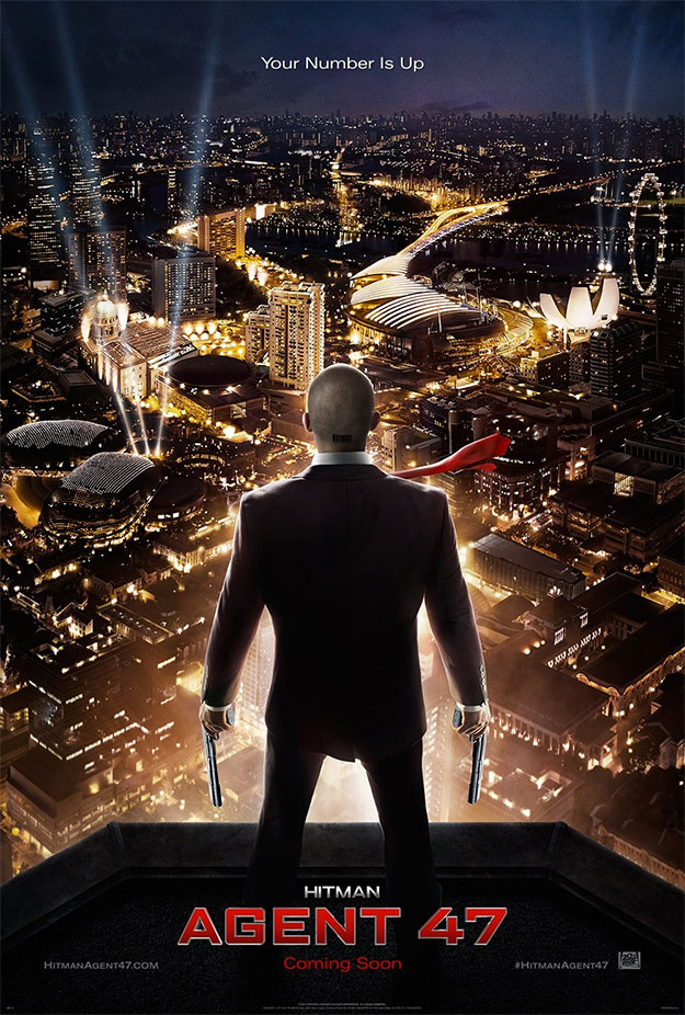 Hitman Agent 47 Poster