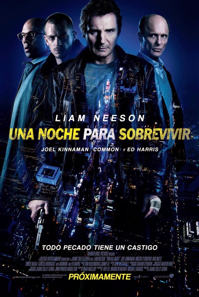 Una noche para sobrevivir poster