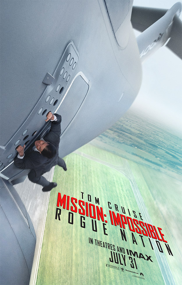 Mision Imposible 5 Poster