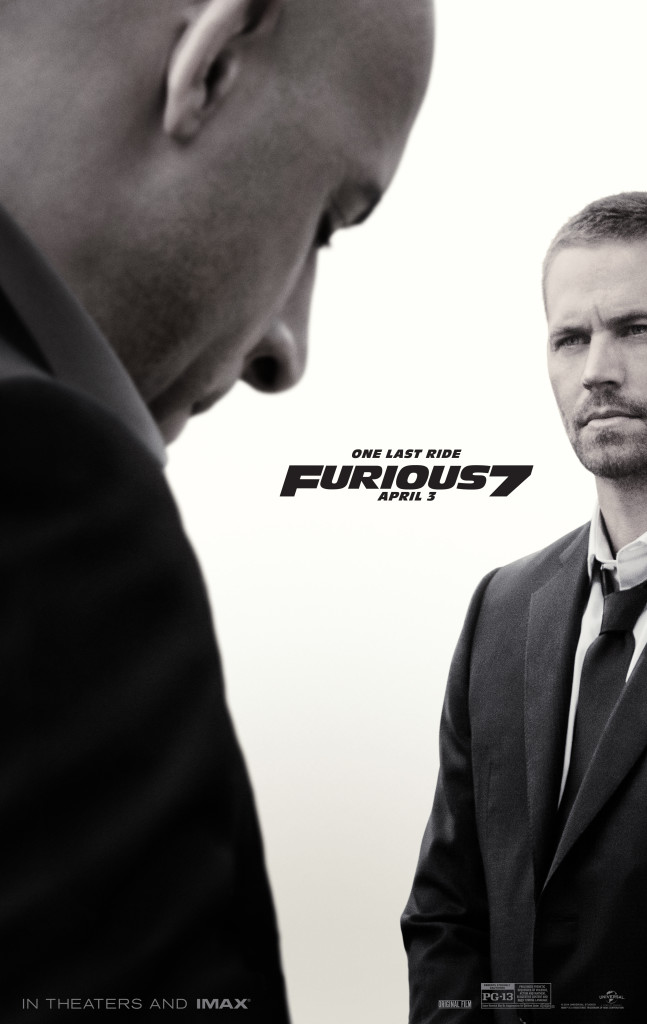 furious 7 poster