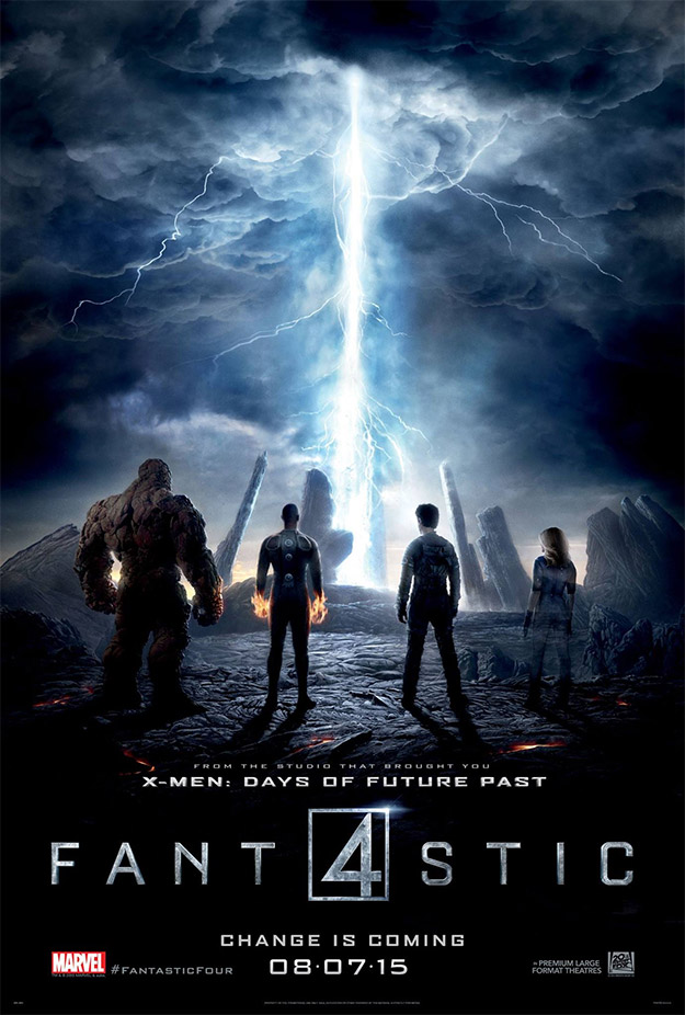 4 Fantasticos Poster