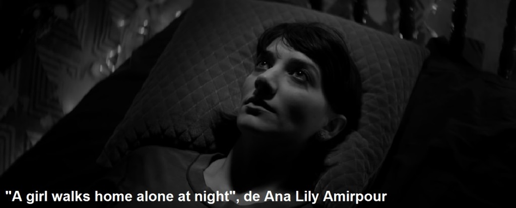 A girl walks home alone at night bafici