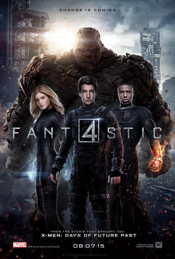 Los 4 Fantasticos Poster