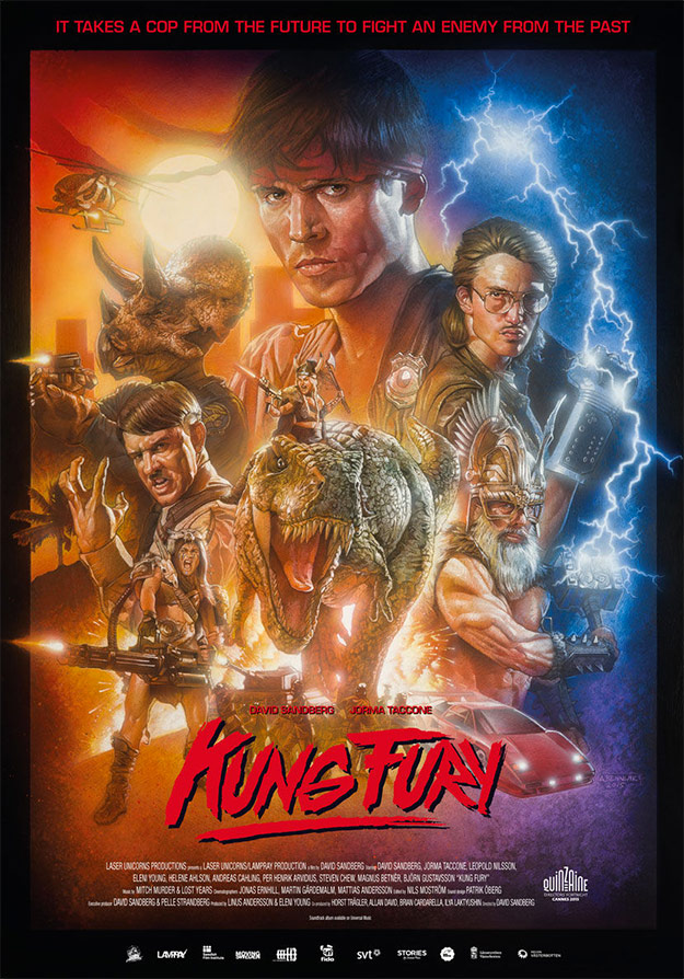 kungfury poster
