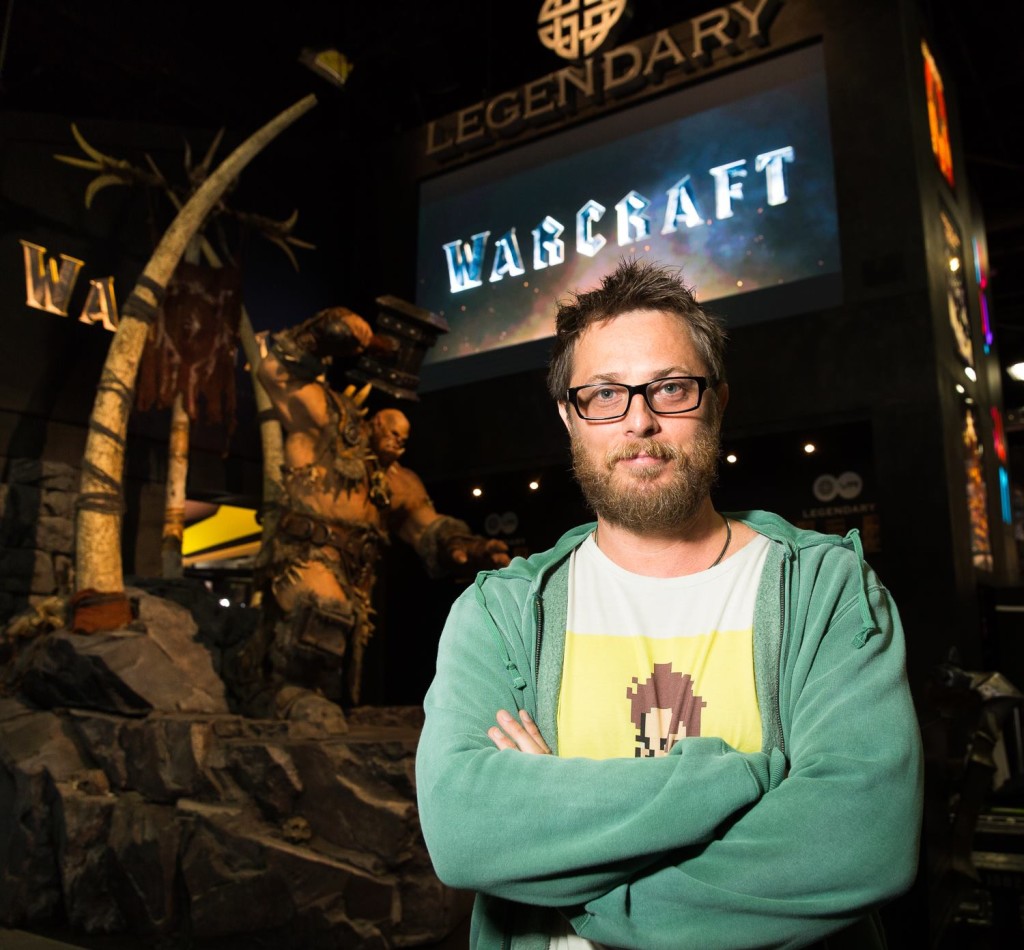 Duncan Jones Warcraft