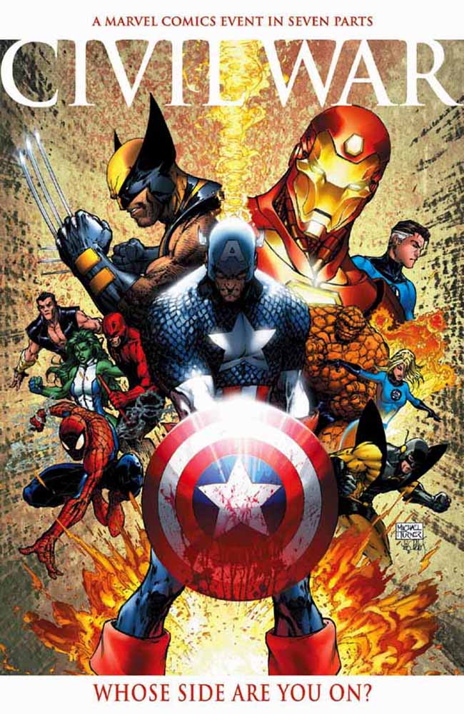 ¿Qué tan fiel será la adaptación de Civil War si a Marvel le faltan personajes importantes?