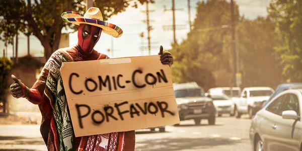 Deadpool Comic Con