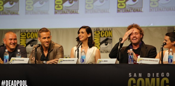 Deadpool panel