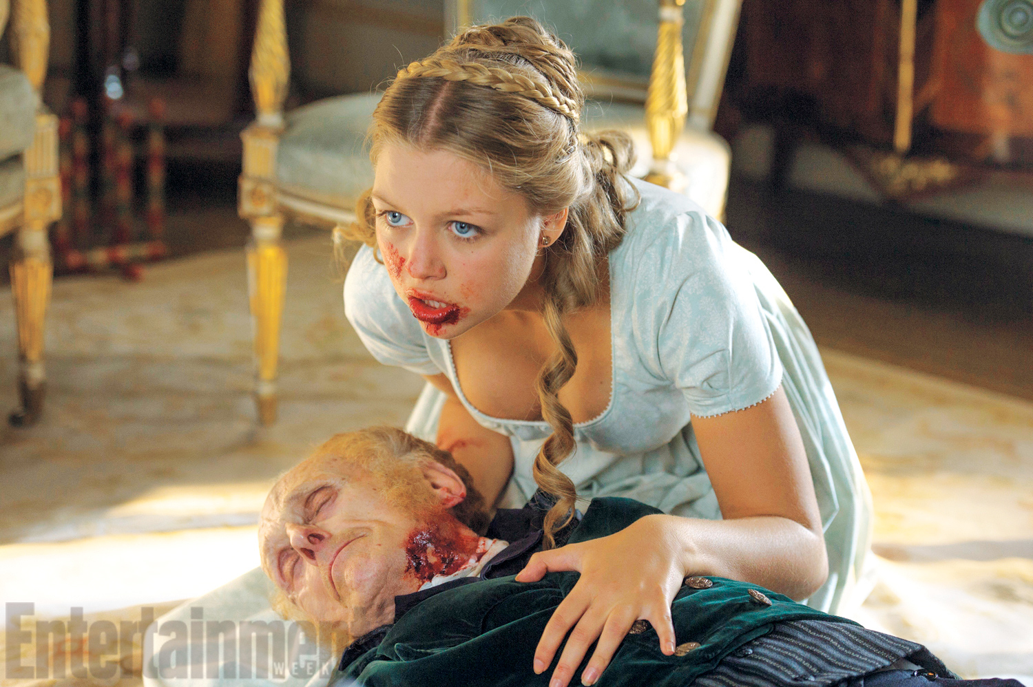 Orgullo, prejuicio y zombies 2