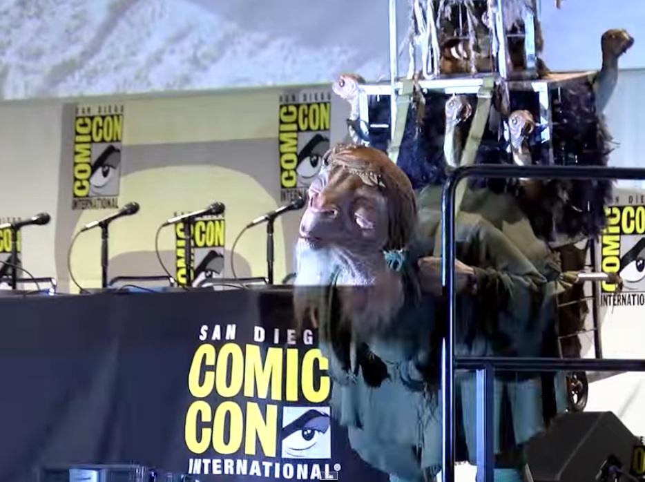 Saluden a Bobbajo: Una de las criaturas nuevas de "Star Wars".