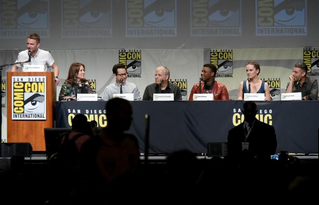 Star Wars panel Comic-Con