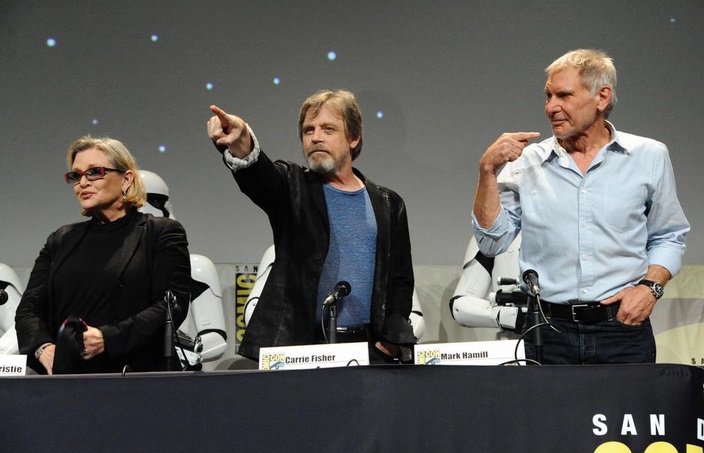 Star Wars panel