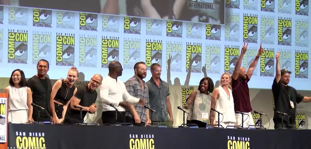Suicide Squad panel