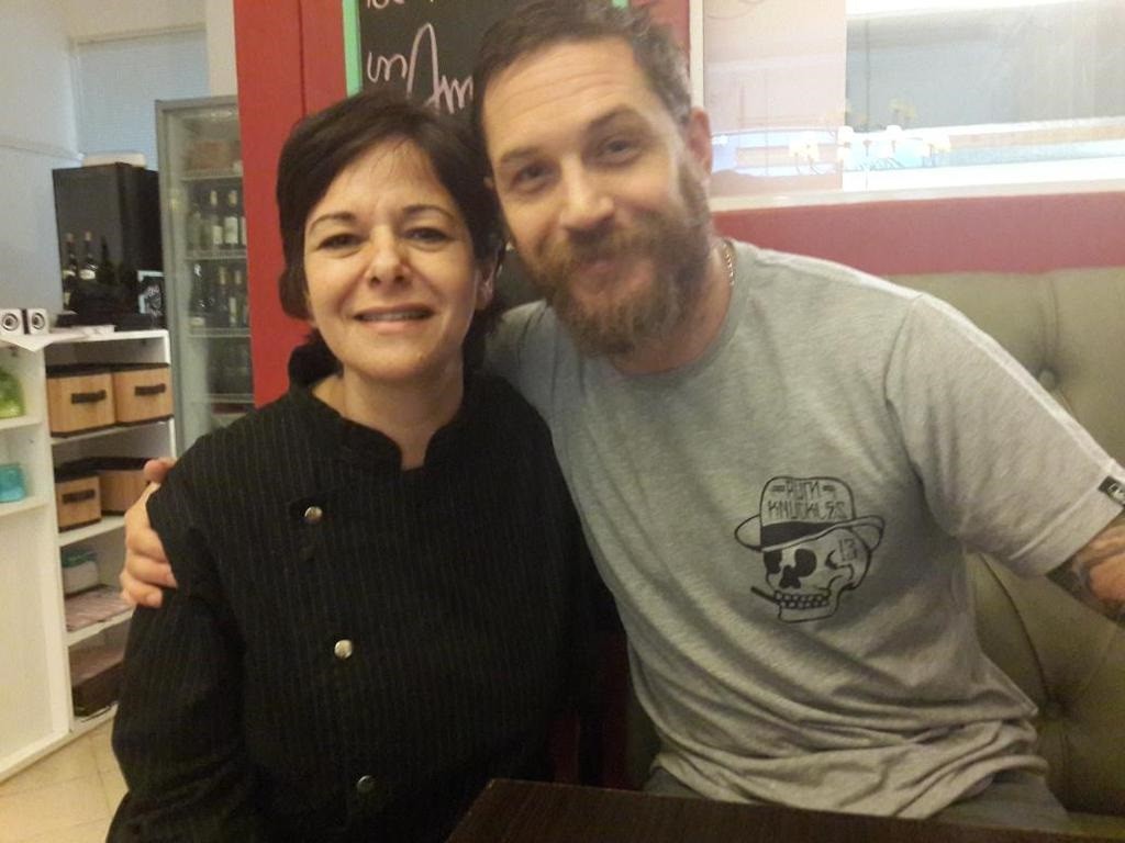 Tom hardy en Argentina