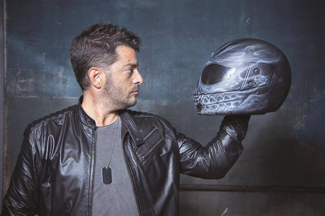 "El Caballero de la Noche" cobr vida con Pablo Rago