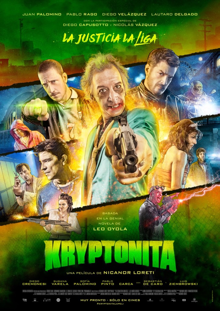 Poster Kryptonita Baja