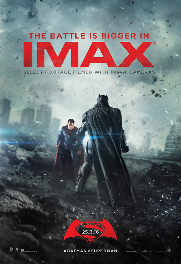 Batman Vs Superman poster