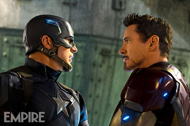 Capitan america Civil War Empire 2