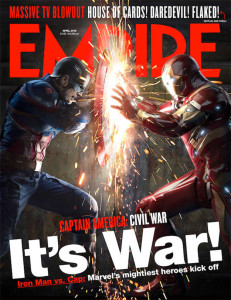 Capitan america Civil War Empire 6