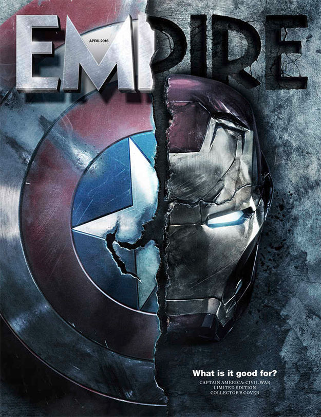 Capitan america Civil War Empire