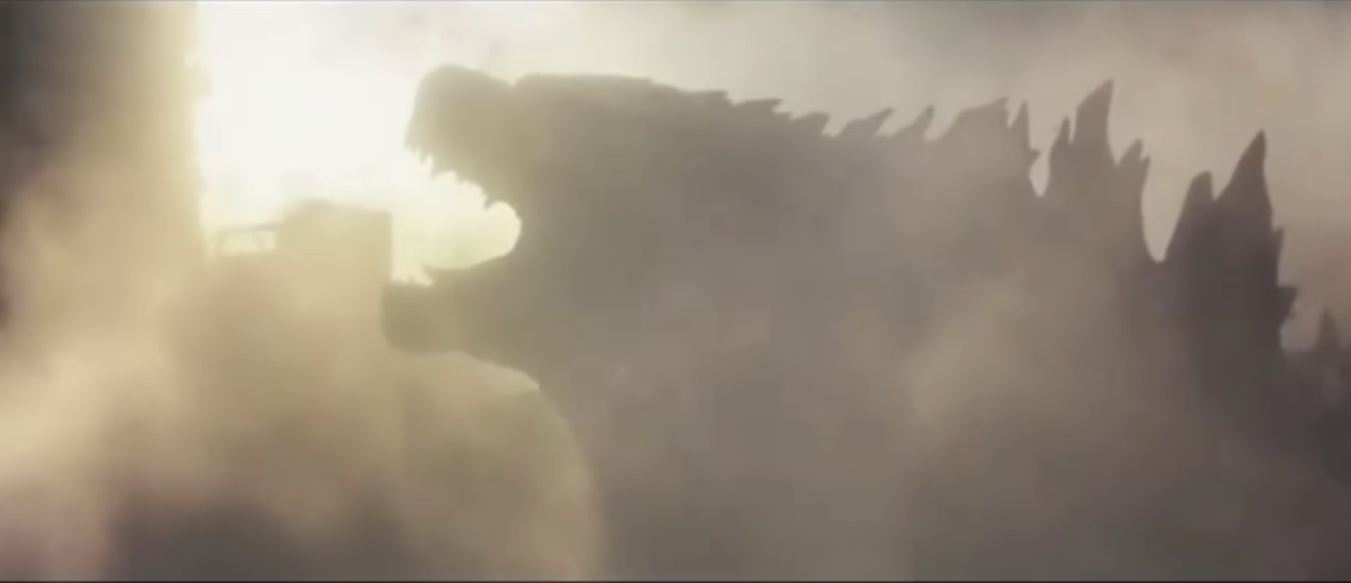 Volvió el rey, volvió Godzilla!!!