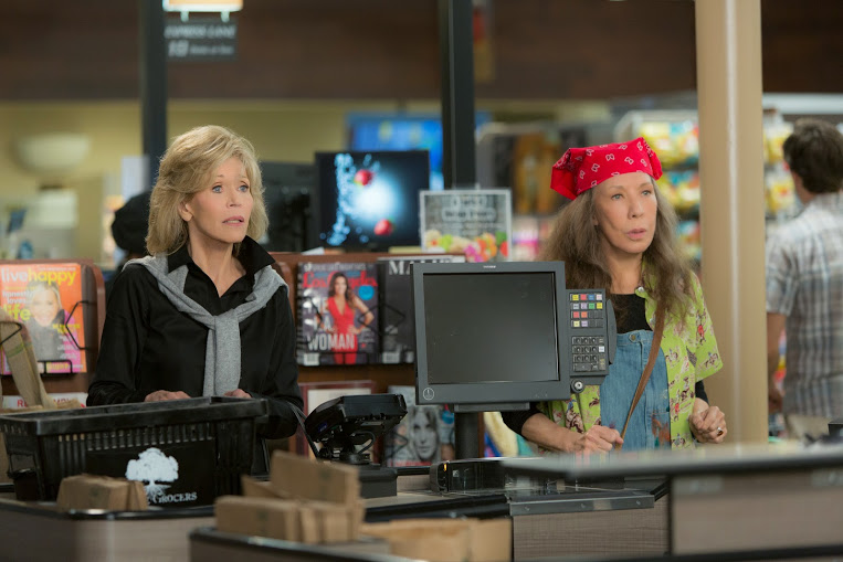 “Grace & Frankie”: Tráiler y pósters