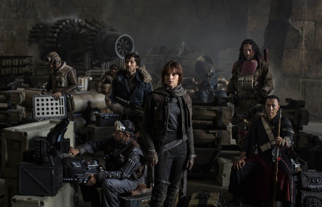 «Rogue One: A Star Wars Story»: Primeras imágenes del film