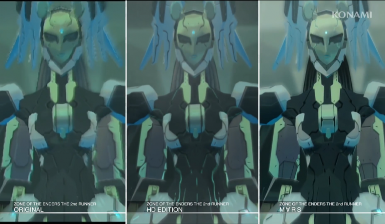 «Zone of the Enders: The 2nd Runner M∀RS»: Así se verá la nueva versión