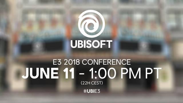 E3 2018: Ubisoft anunció la fecha y horario de su conferencia